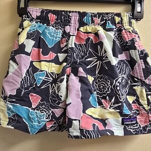 Patagonia Baggies Shorts Size XS(5-6) Boys